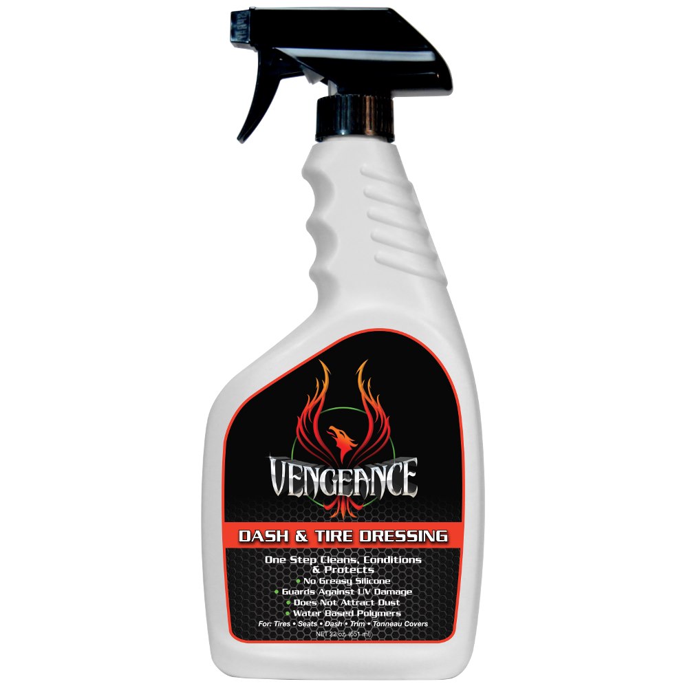 Dash And Tire Dressing 22 Oz Vengeance Products